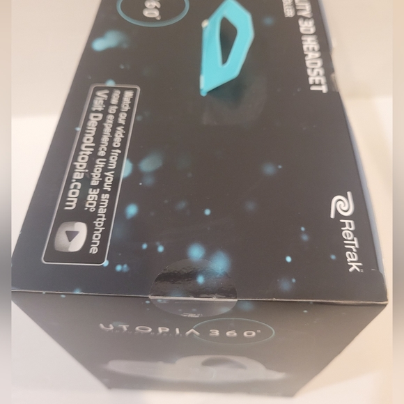Utopia 360° VR Headset | 3D Virtual Reality Headset for VR Games, 3D Movies, and - Picture 6 of 7